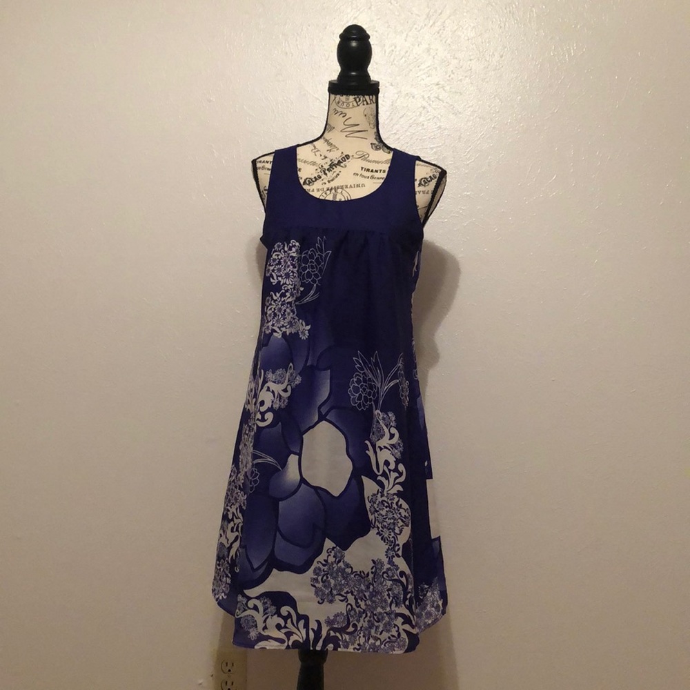 Pretty Blue Sundress